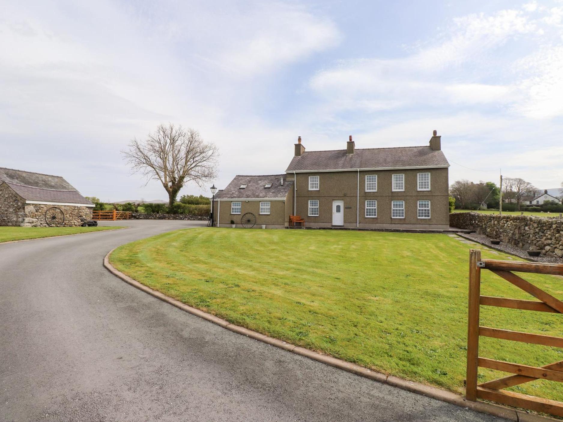Garreg Wen Isaf Bach Villa Pen-y-groes Exterior photo