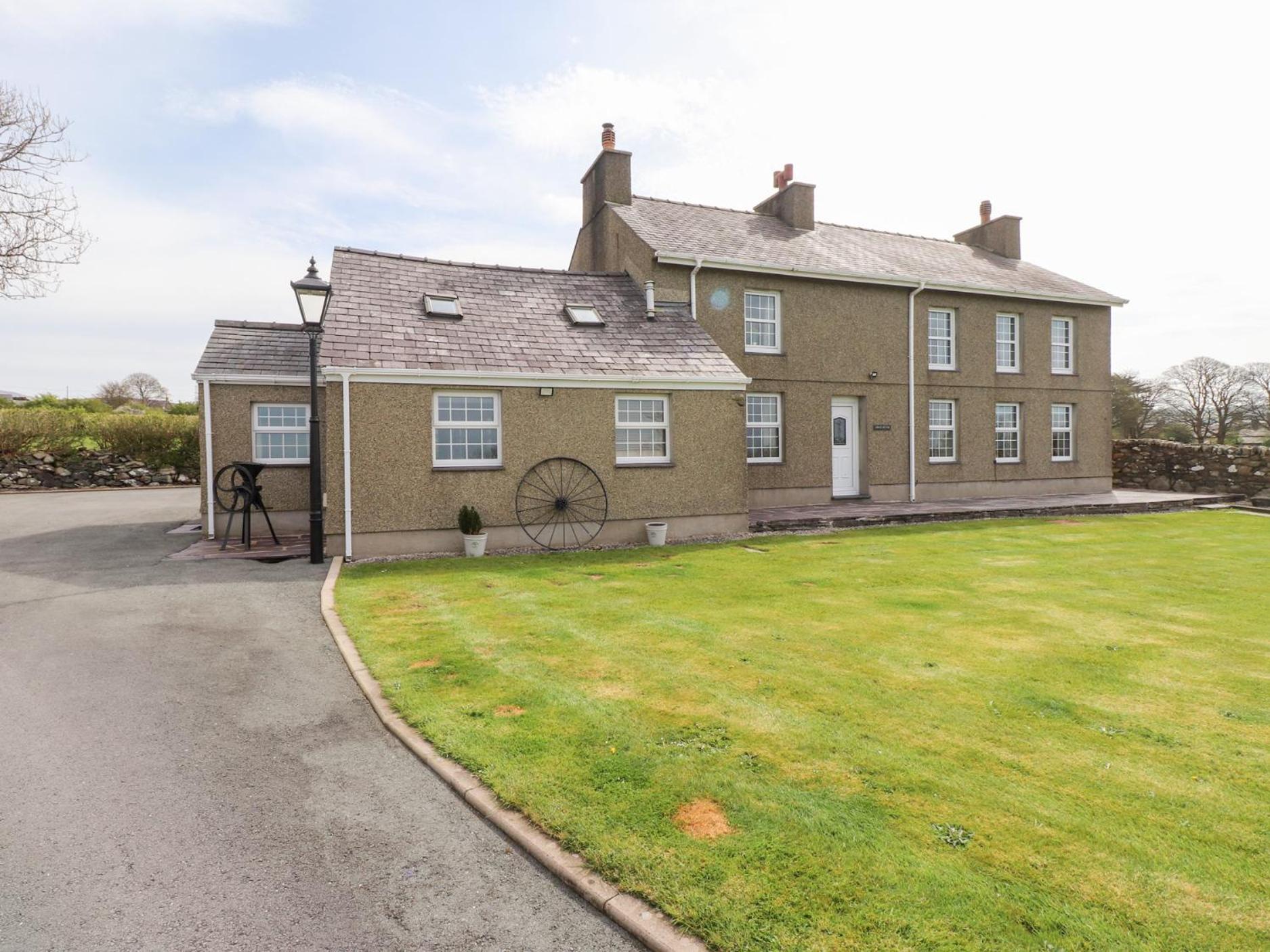 Garreg Wen Isaf Bach Villa Pen-y-groes Exterior photo